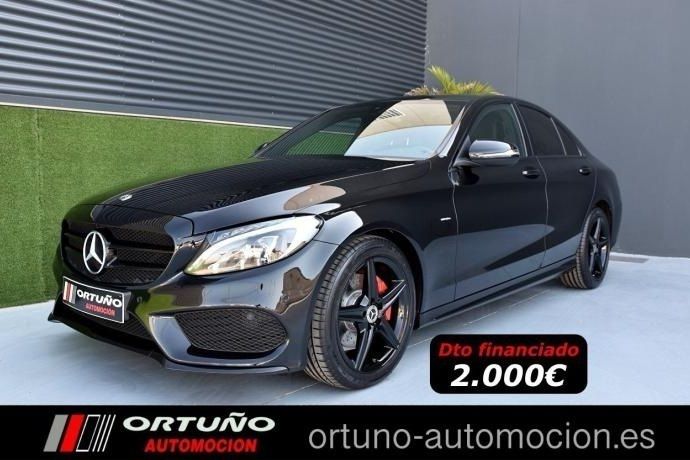 Usado Mercedes C200 150 CV (110 kW) 2018 Berlina