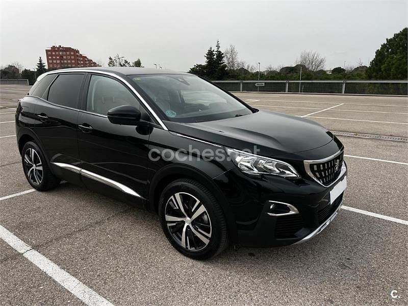 Usado Peugeot 3008 GT-line 120 CV (88 kW) 2018 Negro SUV