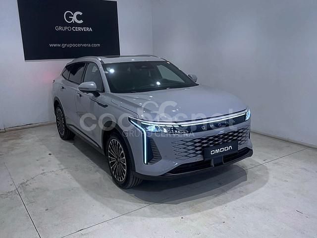 Nuevo Omoda 9 537 CV (394 kW) 2025 Negro SUV