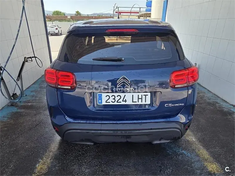 Usado Citroën C5 Aircross PureTech 131 CV (96 kW) 2020 Azul SUV