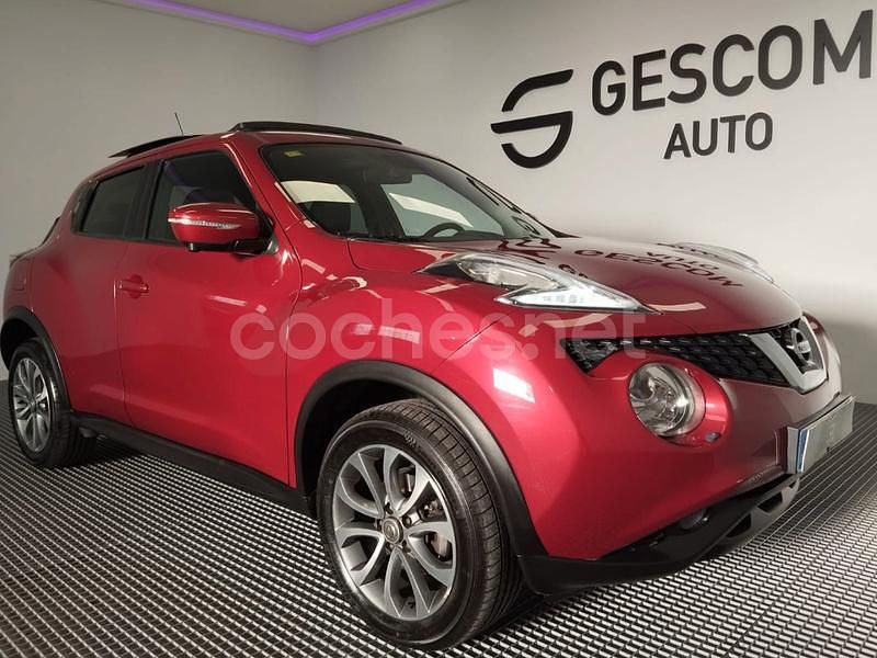 Granate Usado 2016 Nissan Juke Acenta SUV | 11.300 € (Precio justo) - Imagen 1/4