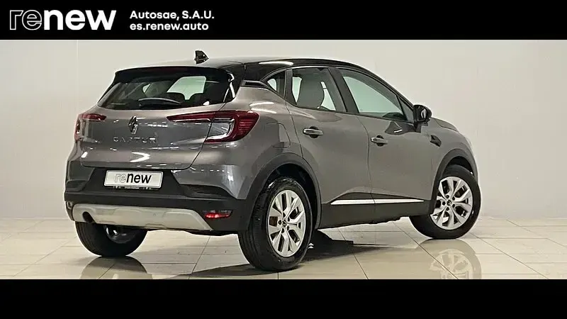 Usado Renault Captur Intens 116 CV (85 kW) 2020 Gris SUV