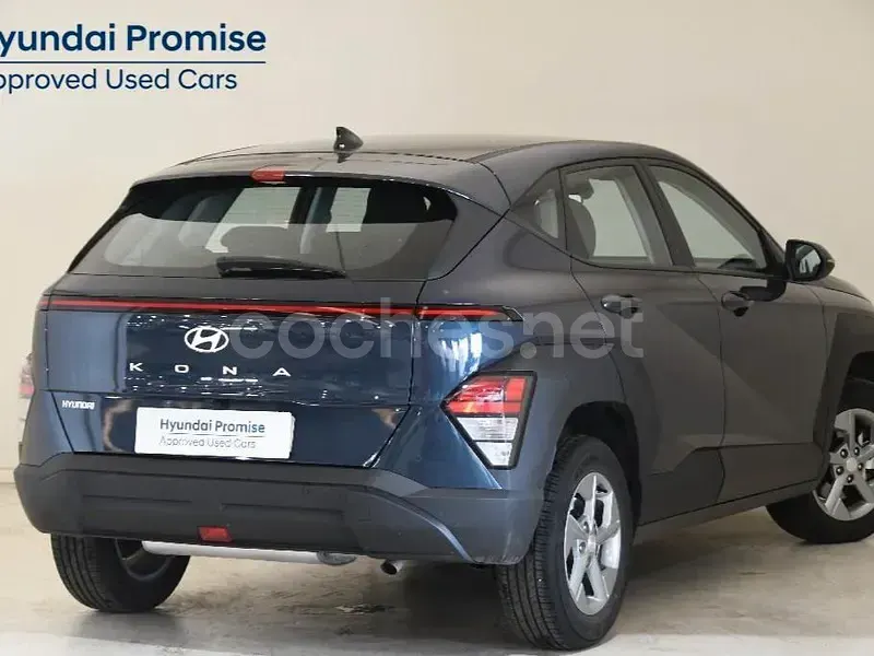 Usado Hyundai Kona 120 CV (88 kW) 2023 Azul SUV
