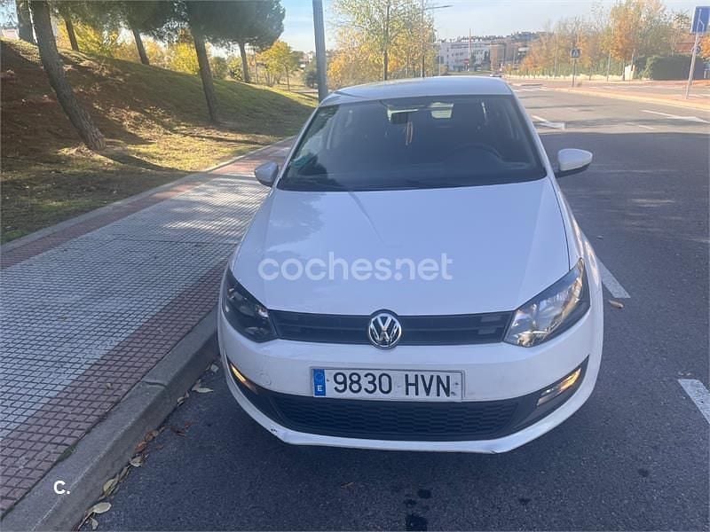 Blanco Usado 2014 VW Polo Advance Berlina | 5000 € (Super precio) - Imagen 1/4