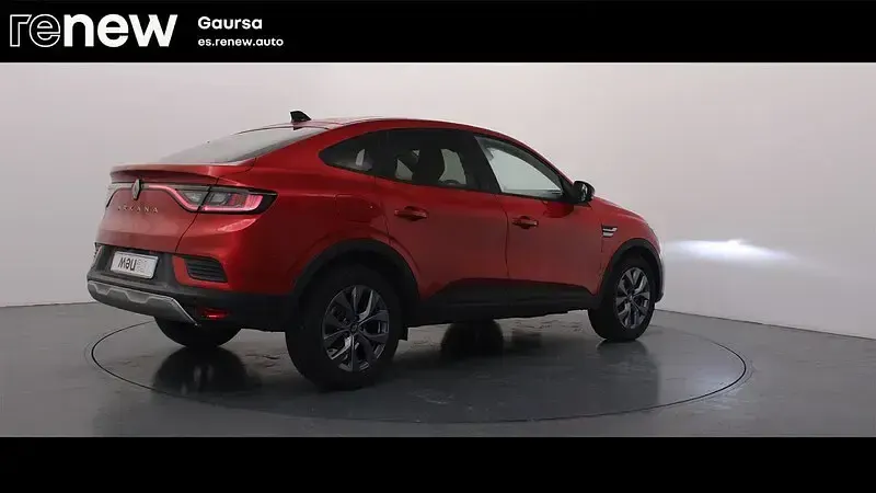 Usado Renault Arkana Evolution 140 CV (102 kW) 2025 Rojo SUV