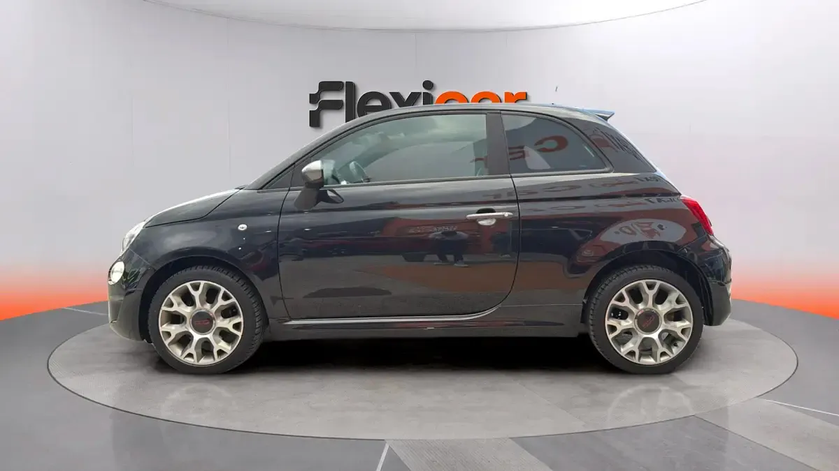 Usado Fiat 500 S 69 CV (50 kW) 2017 Negro Berlina