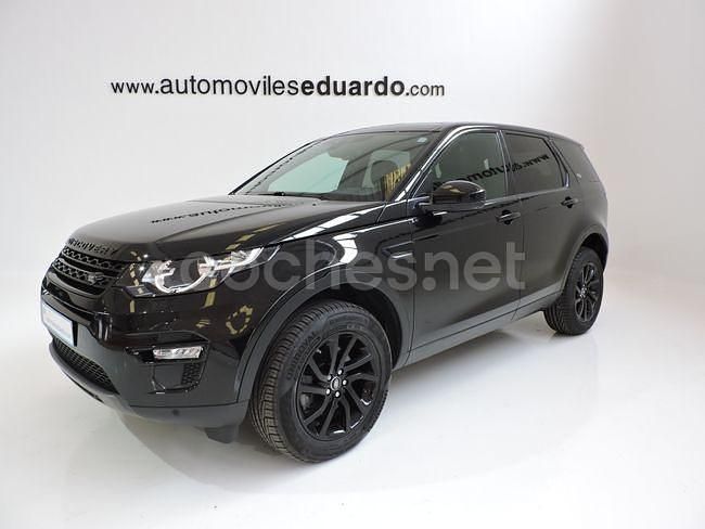 Negro Usado 2019 Land Rover Discovery Sport SE SUV | 19.800 € (Un poco caro) - Imagen 1/4