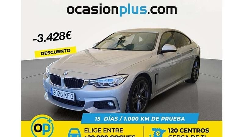 Usado BMW 420 Gran Coupé 190 CV (139 kW) 2017 Plateado Coupe