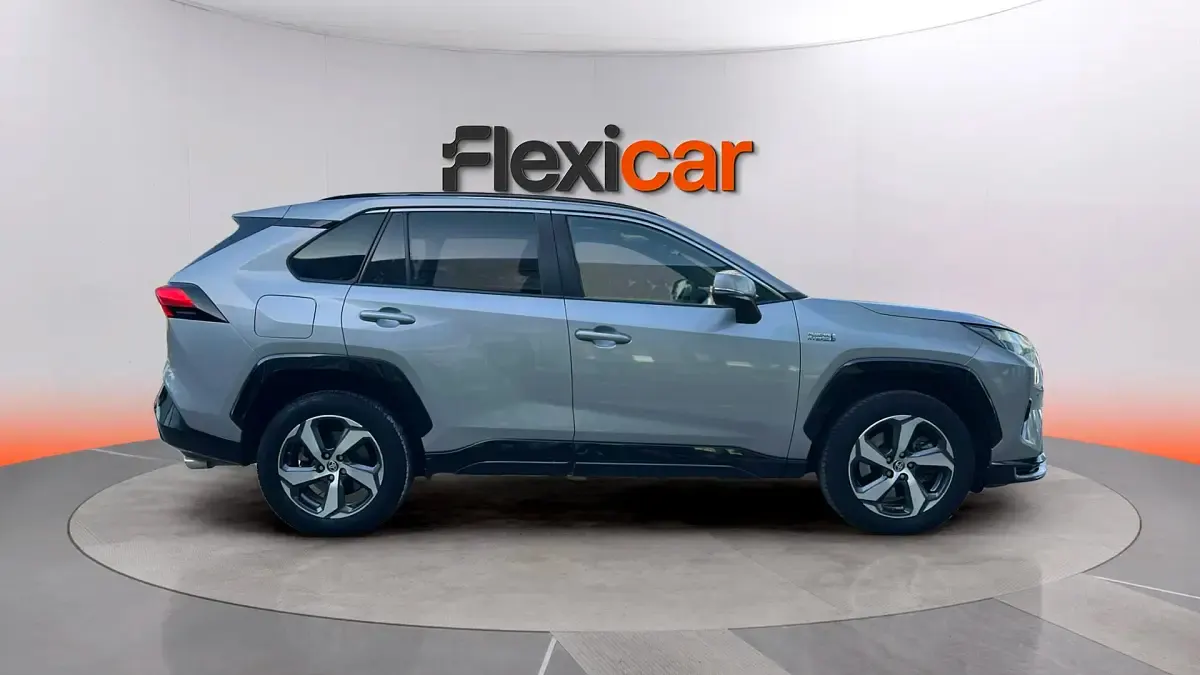 Usado Toyota RAV4 Hybrid Advance 306 CV (225 kW) 2022 Gris SUV