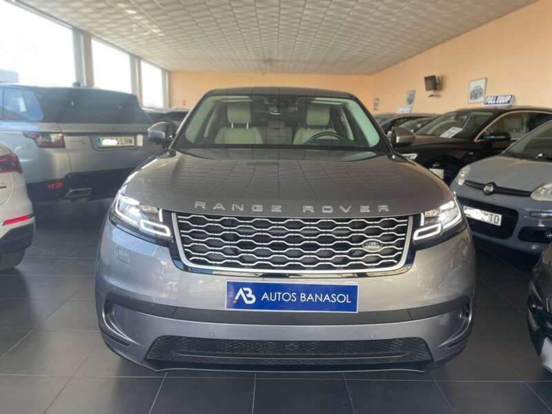 Gris Usado 2020 Land Rover Range Rover Velar S SUV | 36.900 € (Un poco caro) - Imagen 1/4