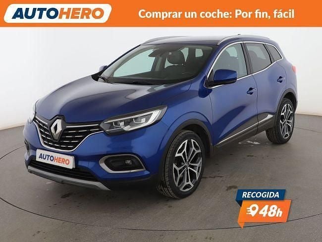 Azul Usado 2021 Renault Kadjar Zen SUV | 17.299 € (Precio justo) - Imagen 1/3