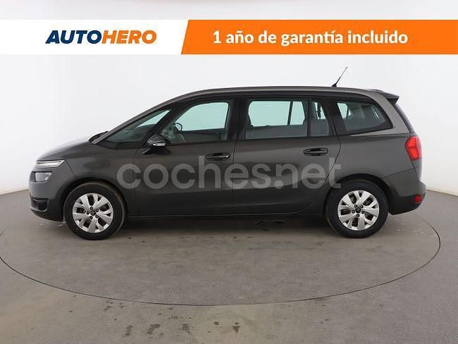 Usado Citroën C4 Picasso Live 130 CV (95 kW) 2016 Gris Monovolumen