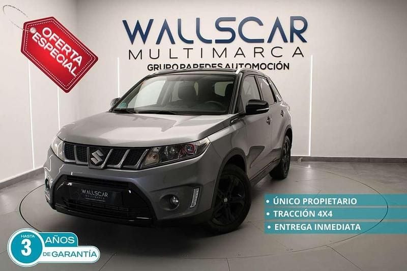Gris Usado 2016 Suzuki Vitara SUV | 13.880 € (Buen precio) - Imagen 1/4