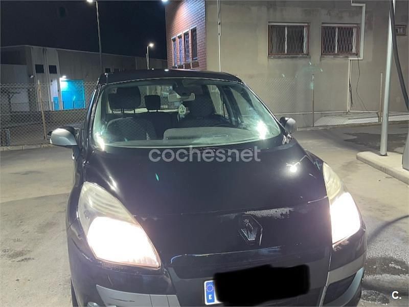 Negro Usado 2011 Renault Scénic III Authentique Monovolumen | 3600 € (Precio justo) - Imagen 1/4