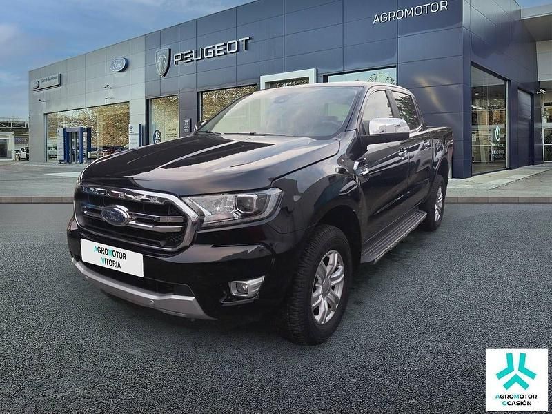 Usado Ford Ranger Limited 170 CV (125 kW) 2021 Negro Recogida