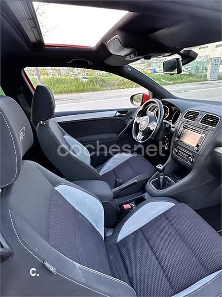 Usado VW Golf VI Sport 105 CV (77 kW) 2010 Rojo Utilitario