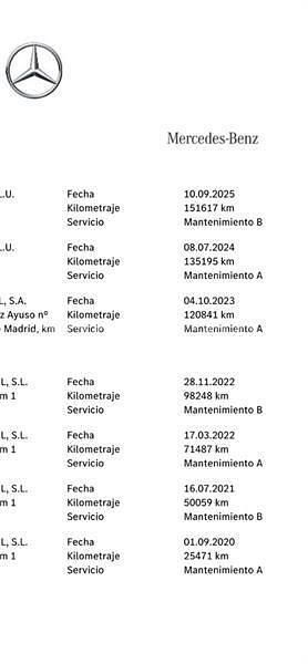 Usado Mercedes GLC220 194 CV (142 kW) 2019 Negro Coupe