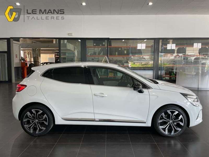 Usado Renault Clio V Techno 101 CV (74 kW) 2023 Blanco Utilitario