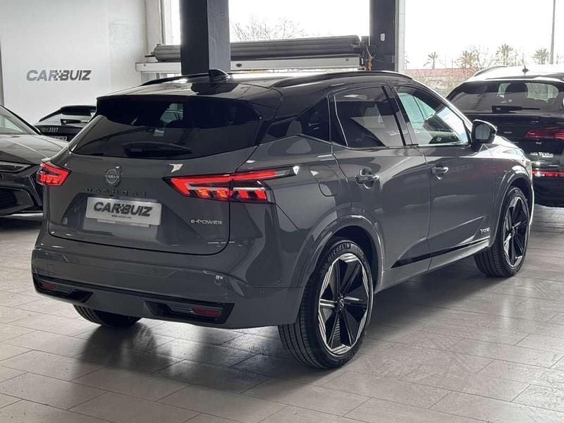 Usado Nissan Qashqai 190 CV (139 kW) 2025 Gris SUV