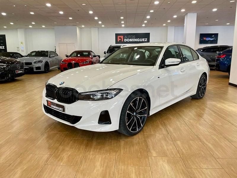 Usado BMW 320e 190 CV (139 kW) 2023 Blanco Berlina