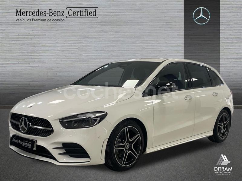 Blanco polar Usado 2024 Mercedes B200 AMG line Monovolumen | 35.900 € (Un poco caro) - Imagen 1/4