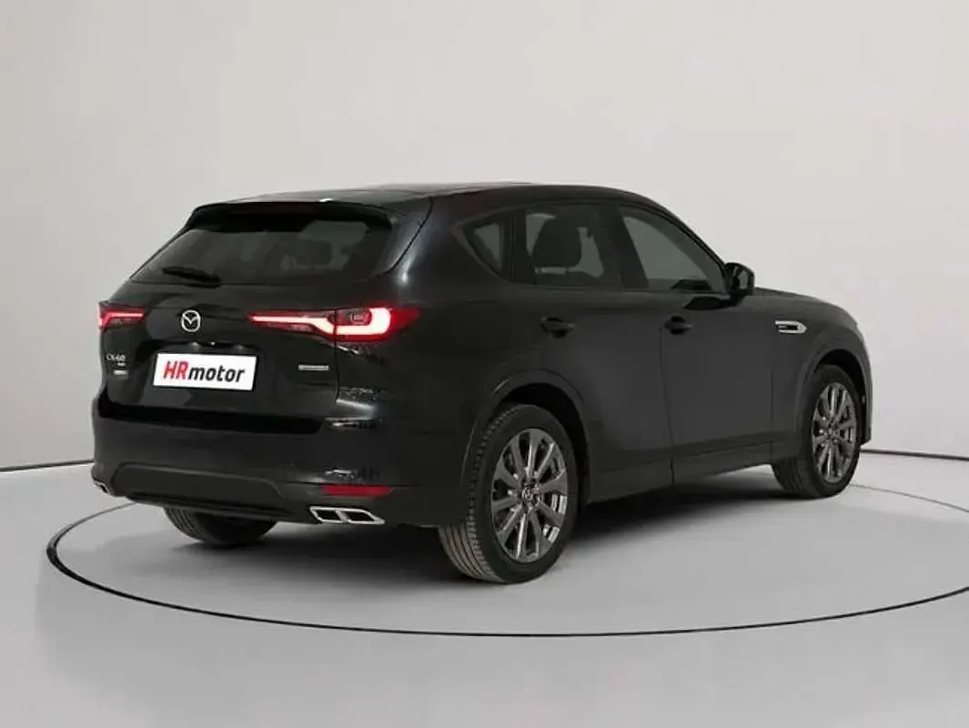 Usado Mazda CX-60 Exclusive-Line 328 CV (241 kW) 2023 Negro SUV