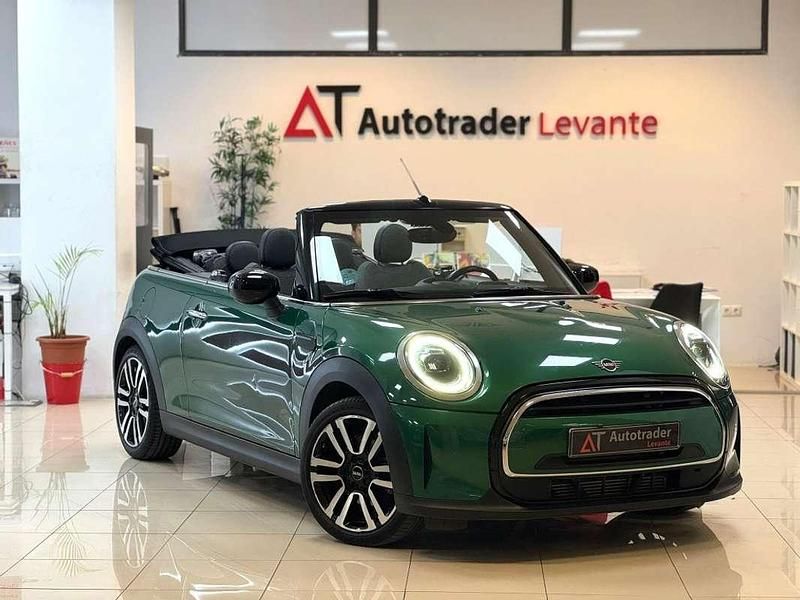 Verde Usado 2022 Mini Cooper Cabriolet Descapotable | 23.850 € (Precio justo) - Imagen 1/4