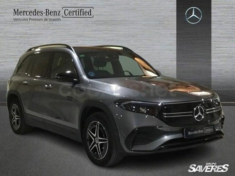 Usado Mercedes EQB300 167 kW (228 CV) 2021 Eléctrico SUV