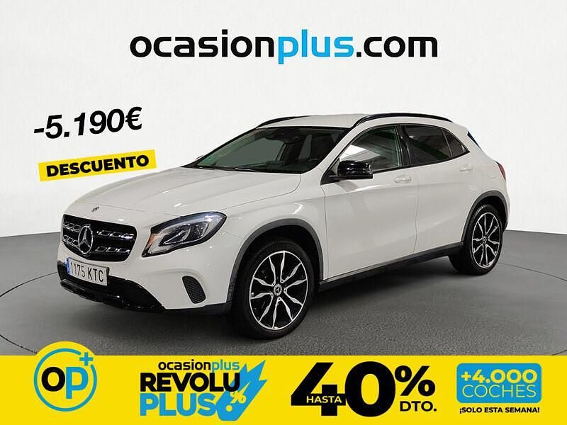 Usado Mercedes GLA200 136 CV (100 kW) 2019 Blanco SUV