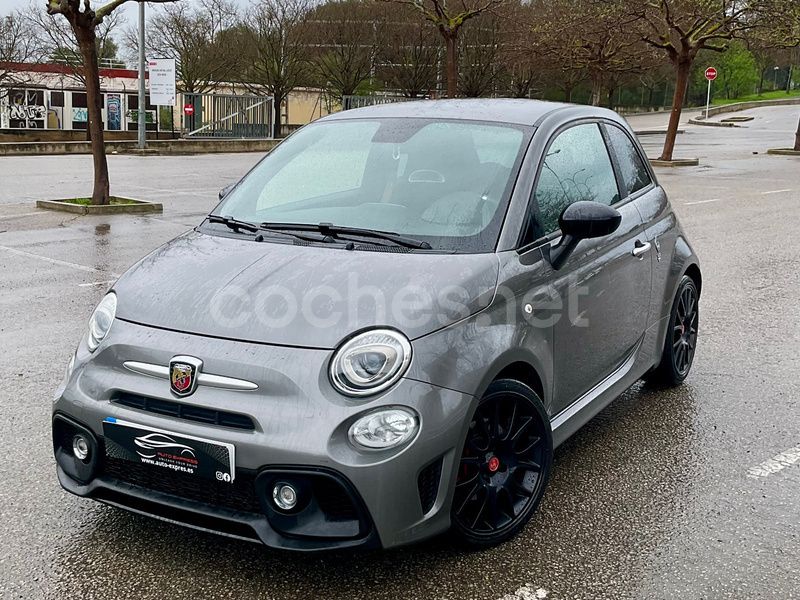 Gris / plata Usado 2019 Abarth 595 Pista Utilitario | 18.990 € (Un poco caro) - Imagen 1/4