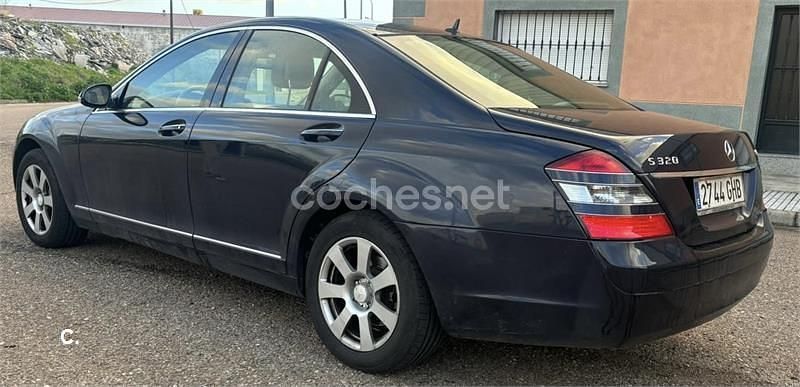 Usado Mercedes S320 235 CV (172 kW) 2008 Negro Berlina
