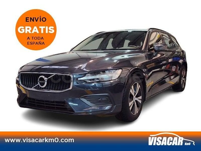 Begagnad Volvo V60 150 HK (110 kW) 2020 Svart Kombi