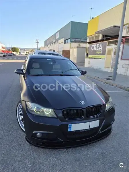 Usado BMW 335 Sport Line 306 CV (225 kW) 2007 Negro Berlina