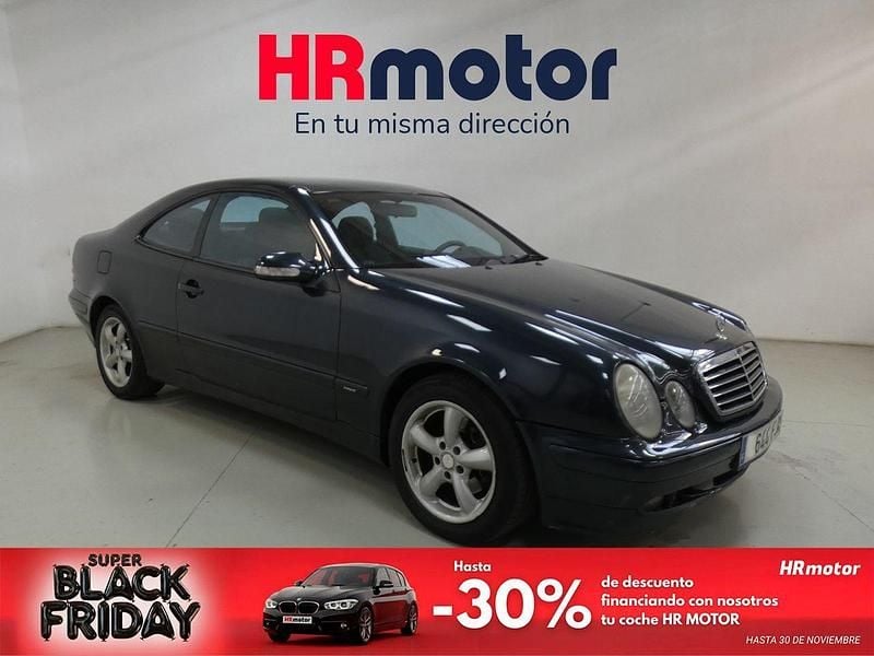 Azul Usado 2000 Mercedes CLK200 Avantgarde Coupe | 3850 € (Precio justo) - Imagen 1/4