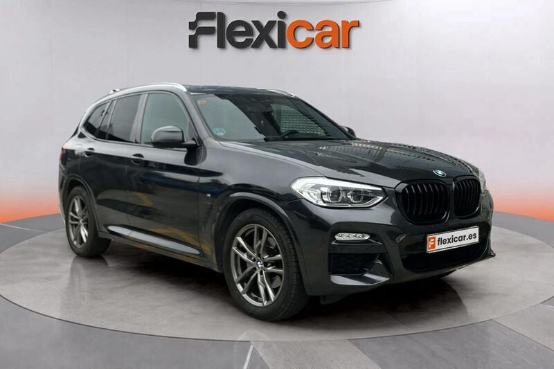 Gris Usado 2019 BMW X3 SUV | 28.690 € (Precio justo) - Imagen 1/4