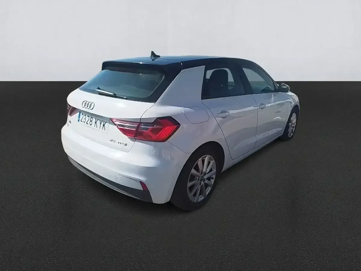 Usado Audi A1 Advanced Plus 95 CV (69 kW) 2019 Blanco SUV