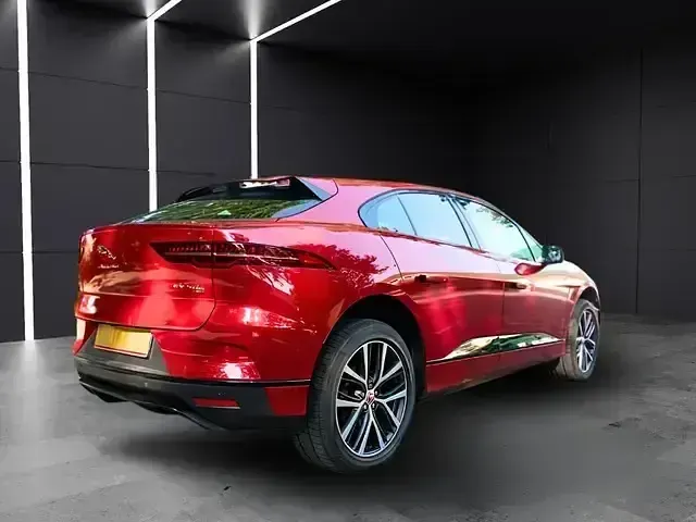 Brugt Jaguar I-Pace 294 kW (400 HK) 2019 Rød SUV