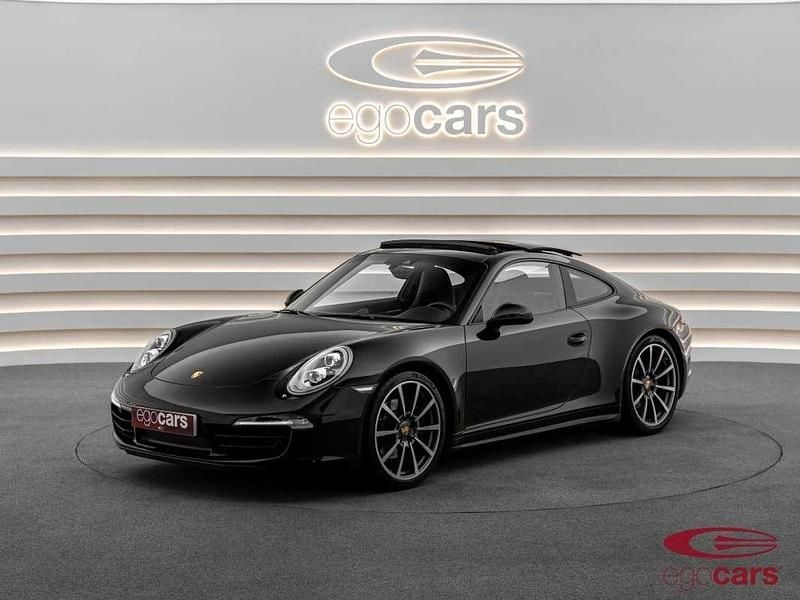 Usado Porsche 911 Carrera 4 Black Edition 370 CV (272 kW) 2016 Negro Coupe