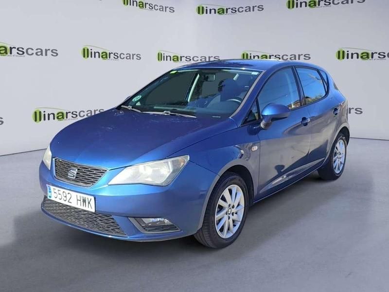 Usado Seat Ibiza Style 105 CV (77 kW) 2014 Azul Utilitario