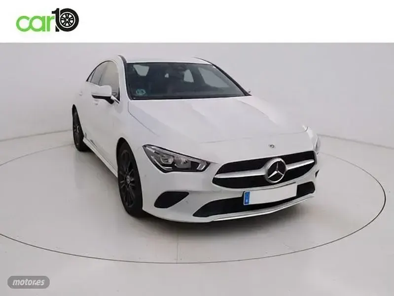Usado Mercedes CLA220 190 CV (139 kW) 2022 Blanco Coupe