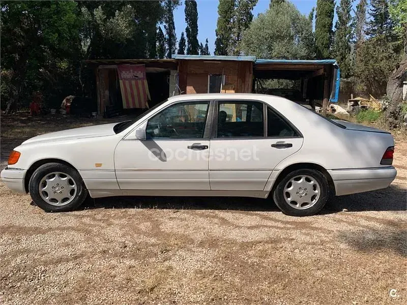 Usado Mercedes S350 150 CV (110 kW) 1996 Blanco Berlina
