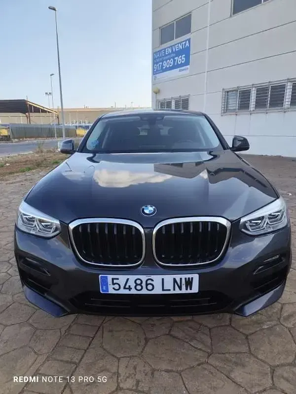 Usado BMW X4 xLine 286 CV (210 kW) 2022 Gris SUV