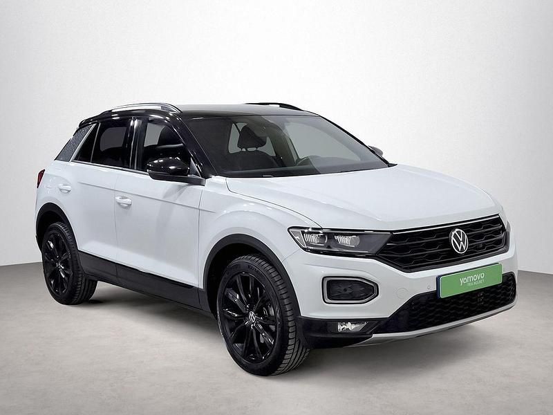 Usado VW T-Roc Sport 150 CV (110 kW) 2021 Blanco SUV