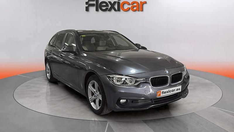 Usado BMW 320 190 CV (139 kW) 2018 Gris Familiar