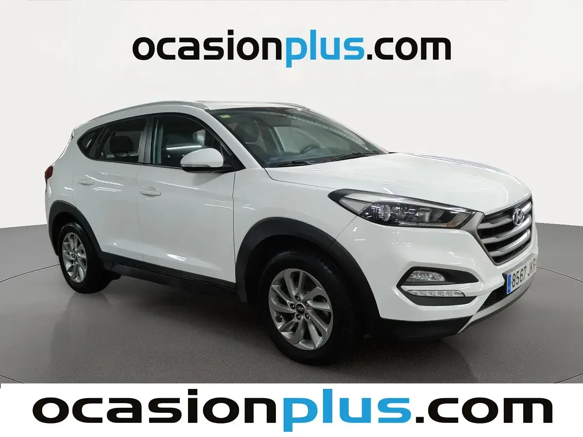 Usado Hyundai Tucson 115 CV (84 kW) 2015 Blanco SUV