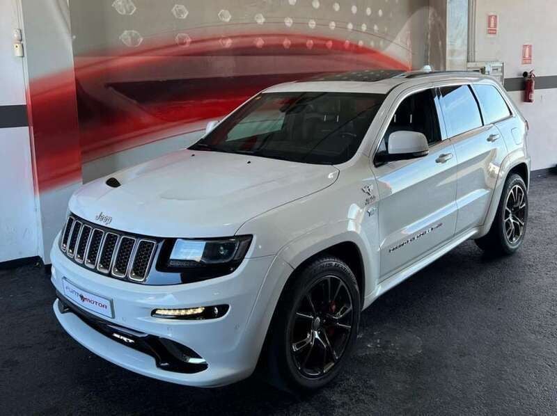 Usado Jeep Grand Cherokee SRT 468 CV (344 kW) 2013 Blanco SUV