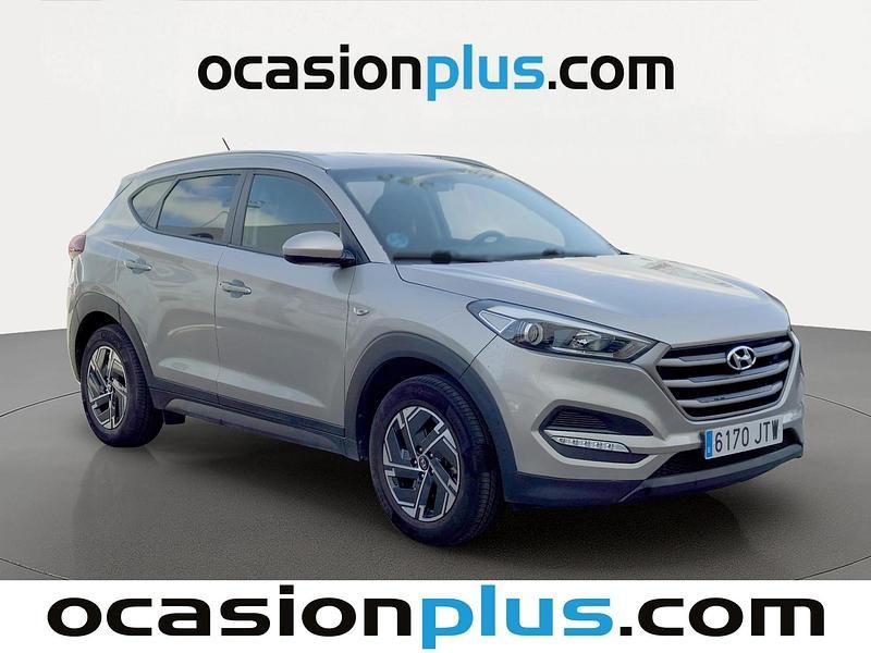 Usado Hyundai Tucson 131 CV (96 kW) 2016 Beige SUV