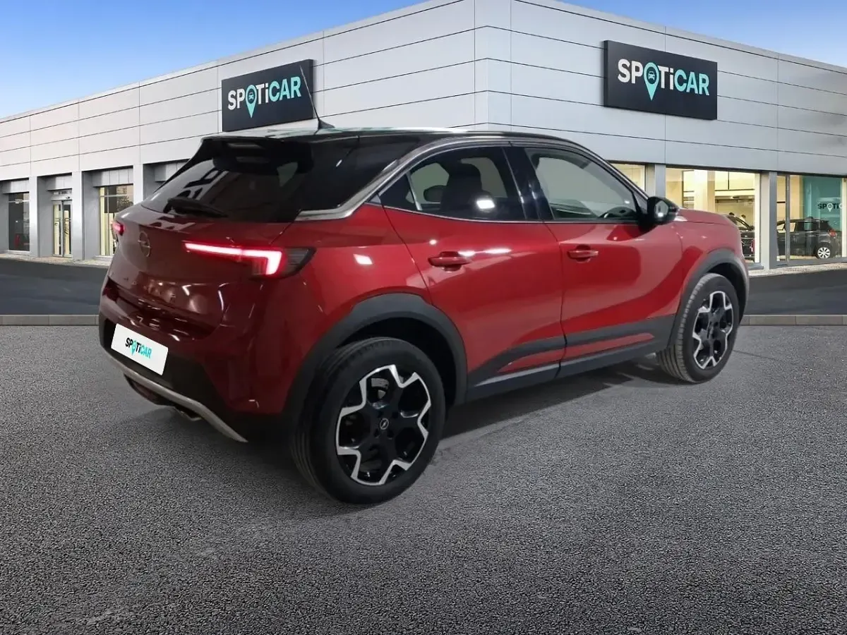 Usado Opel Mokka Ultimate 136 CV (100 kW) 2023 Rojo SUV