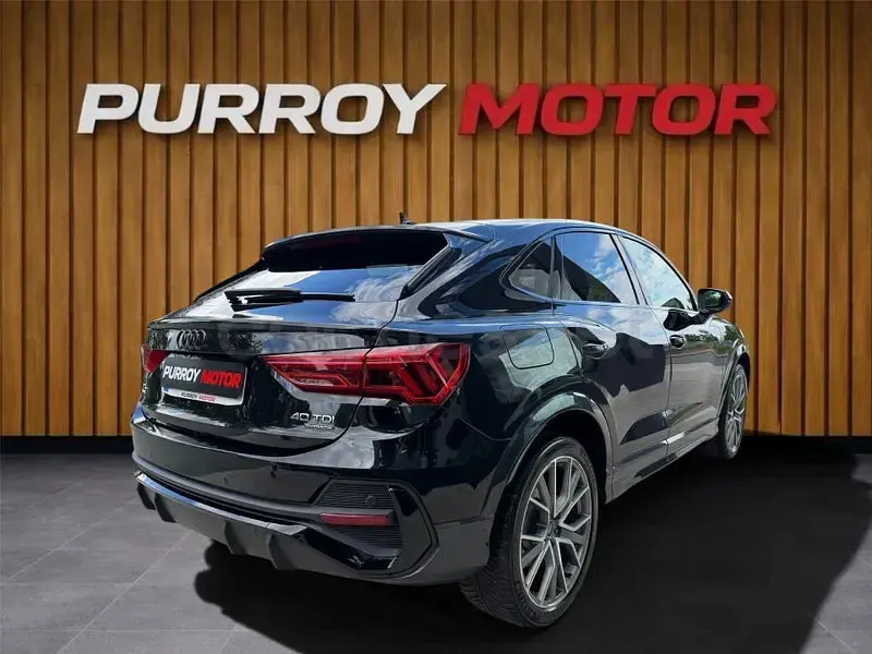 Usado Audi Q3 Sportback S-Line 200 CV (147 kW) 2021 Negro SUV
