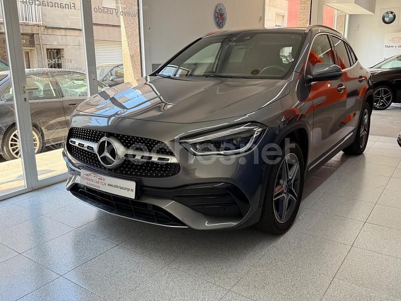 Gris / plata Usado 2022 Mercedes GLA250 SUV | 38.900 € (Precio justo) - Imagen 1/4